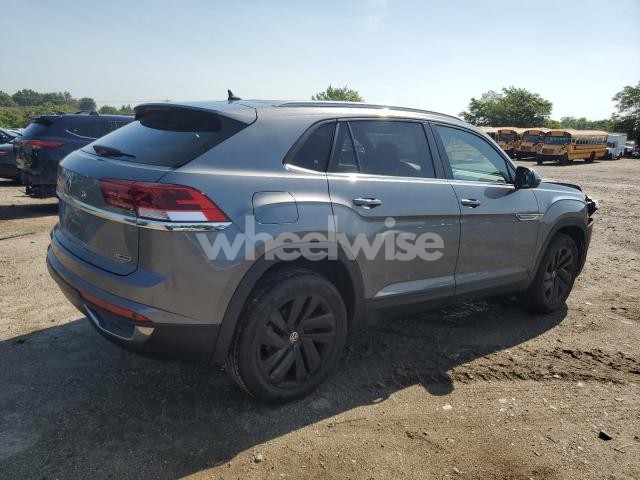 Photo 11 of 2022 VOLKSWAGEN ATLAS CROSS SPORT SE (VIN 1V2AC2CA9NC228255)
