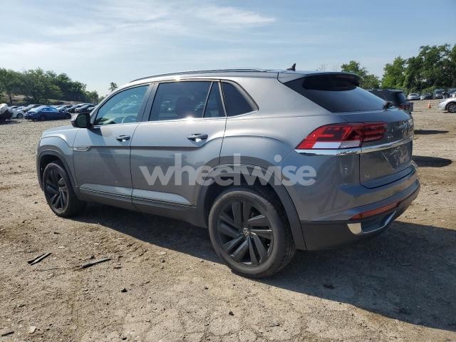 Photo 12 of 2022 VOLKSWAGEN ATLAS CROSS SPORT SE (VIN 1V2AC2CA9NC228255)