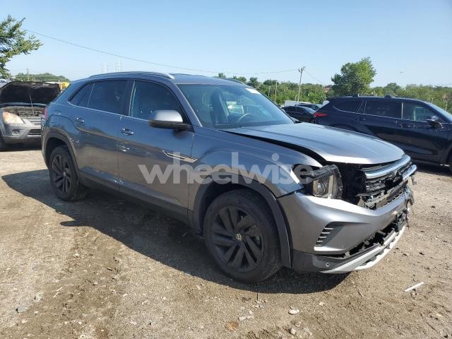 Photo 9 of 2022 VOLKSWAGEN ATLAS CROSS SPORT SE (VIN 1V2AC2CA9NC228255)
