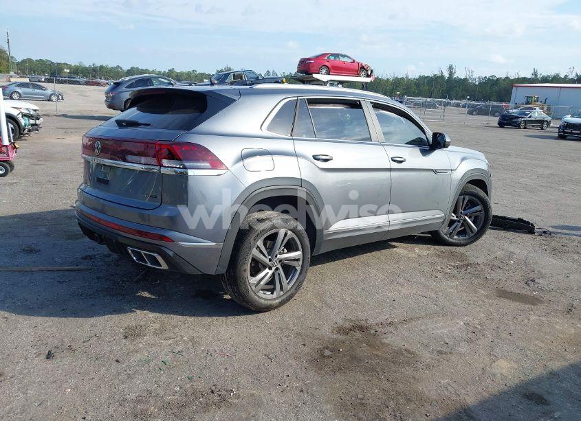 Photo 4 of 2024 Volkswagen Atlas CROSS SPORT 2.0T SEL R-LINE (VIN 1V2AE2CA0RC219282)