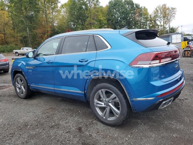 2024 VOLKSWAGEN ATLAS CROSS SPORT SEL R-LINE N/A (VIN 1V2AE2CA3RC214965) main photo