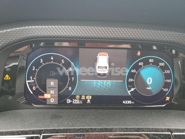 Photo 4 of 2024 VOLKSWAGEN ATLAS CROSS SPORT SEL R-LINE N/A (VIN 1V2AE2CA3RC214965)