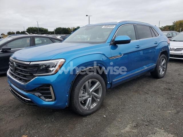 Photo 5 of 2024 VOLKSWAGEN ATLAS CROSS SPORT SEL R-LINE N/A (VIN 1V2AE2CA3RC214965)