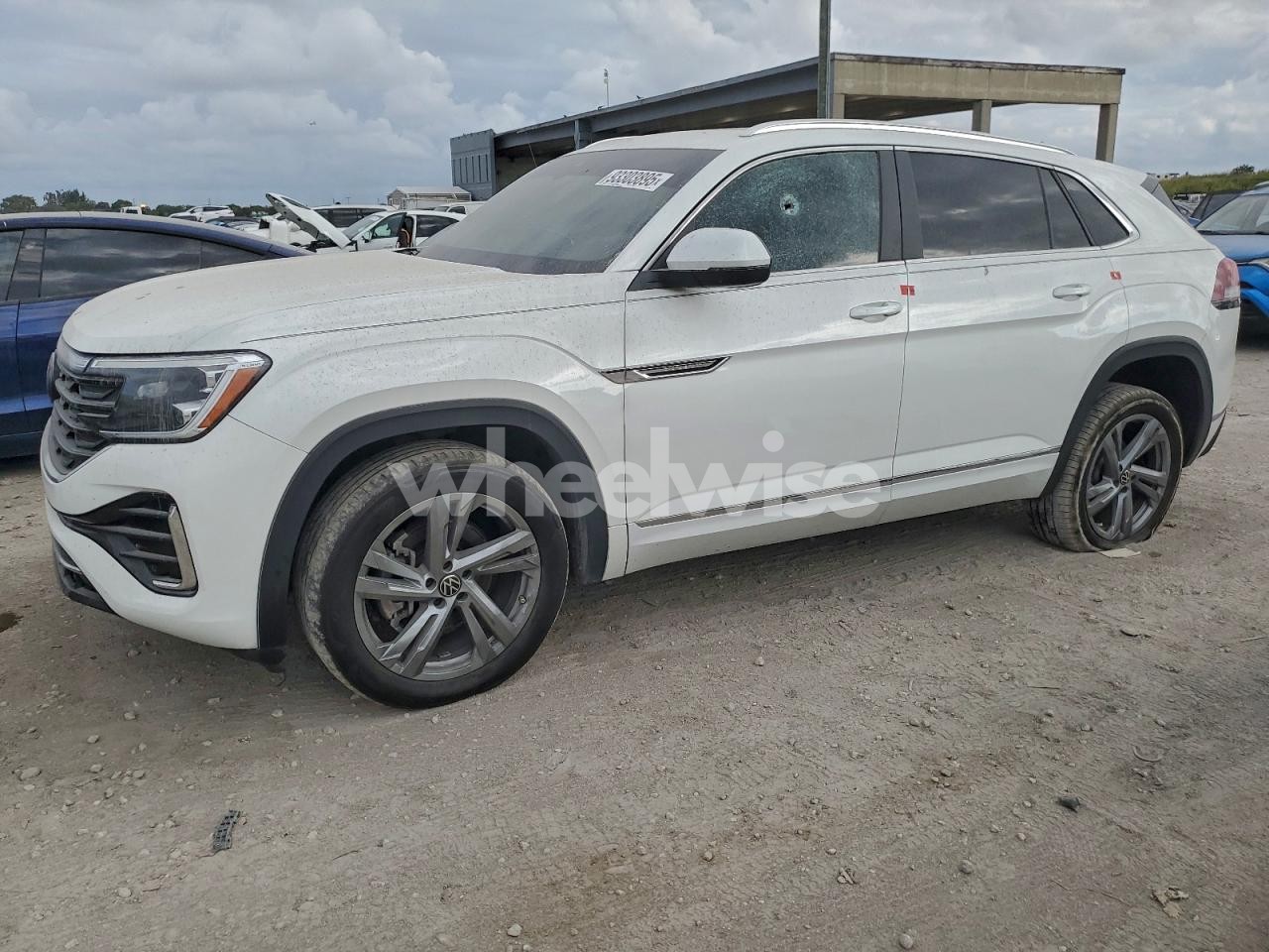 2024 VOLKSWAGEN ATLAS CROSS SPORT SEL R-LINE (VIN 1V2AE2CA6RC238998) main photo