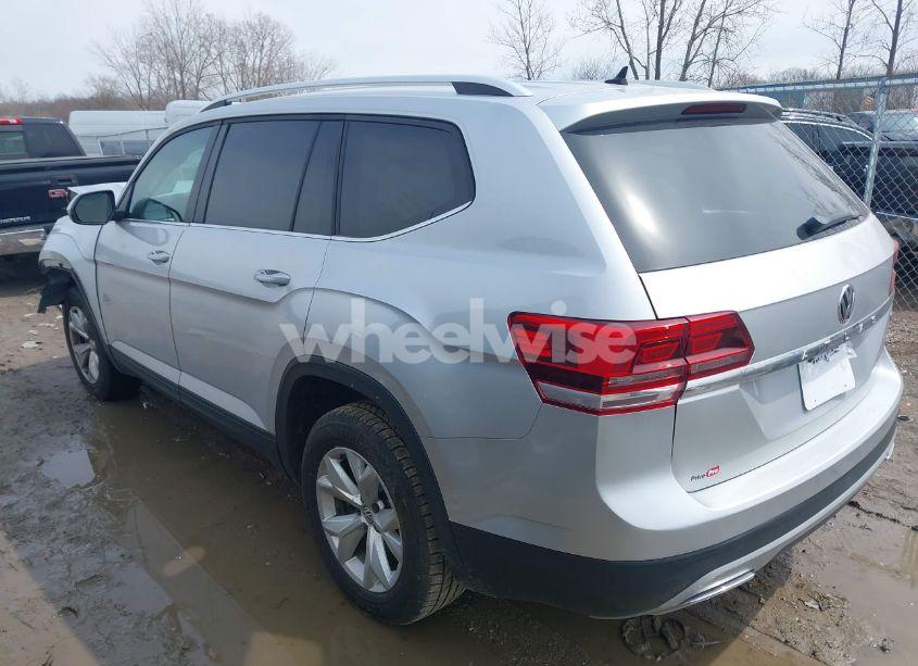 Photo 15 of 2018 Volkswagen Atlas 2.0T S (VIN 1V2AP2CA1JC578834)