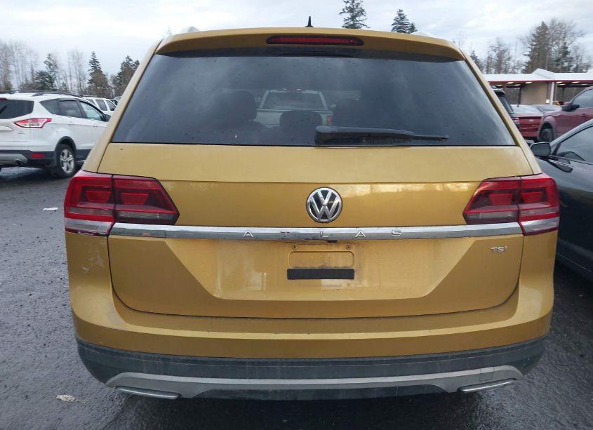 Photo 16 of 2018 Volkswagen Atlas 2.0T S (VIN 1V2AP2CA2JC536480)