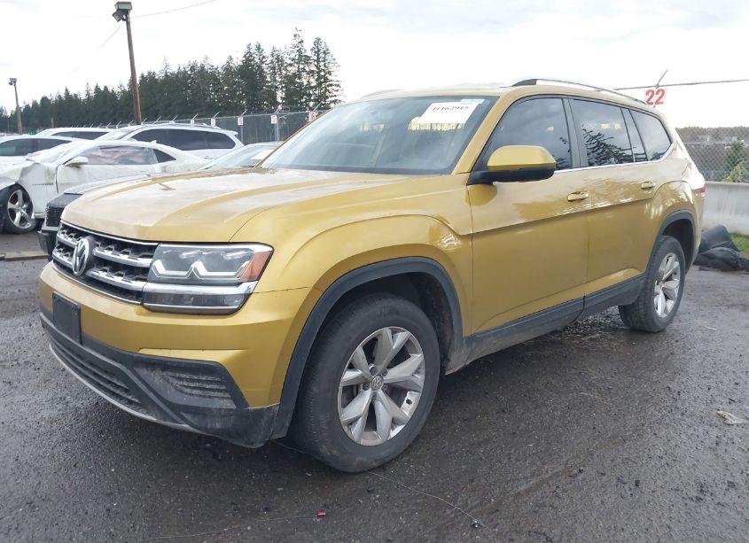 Photo 2 of 2018 Volkswagen Atlas 2.0T S (VIN 1V2AP2CA2JC536480)