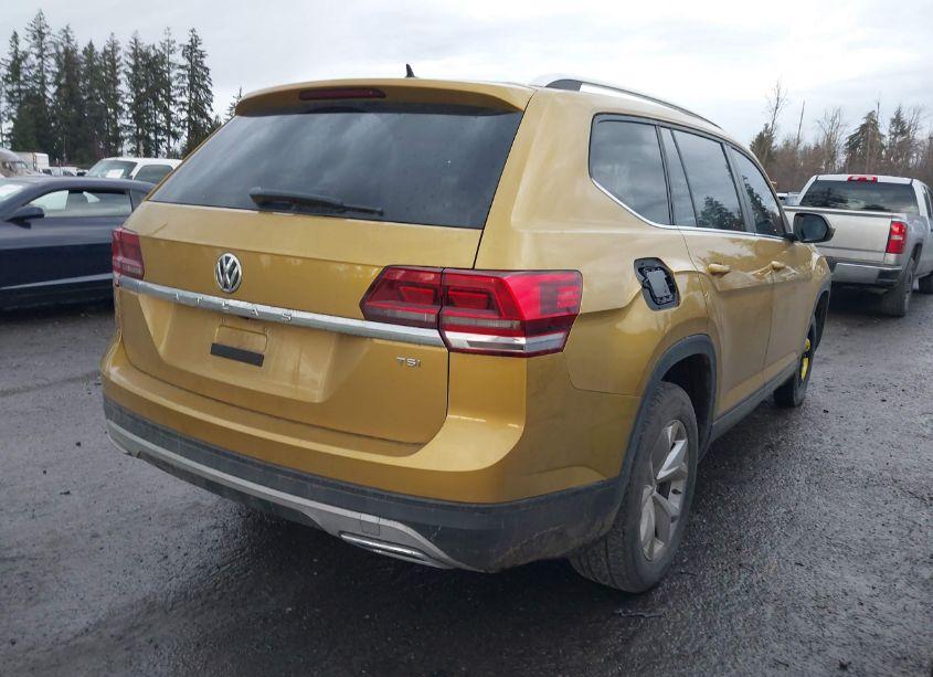 Photo 4 of 2018 Volkswagen Atlas 2.0T S (VIN 1V2AP2CA2JC536480)