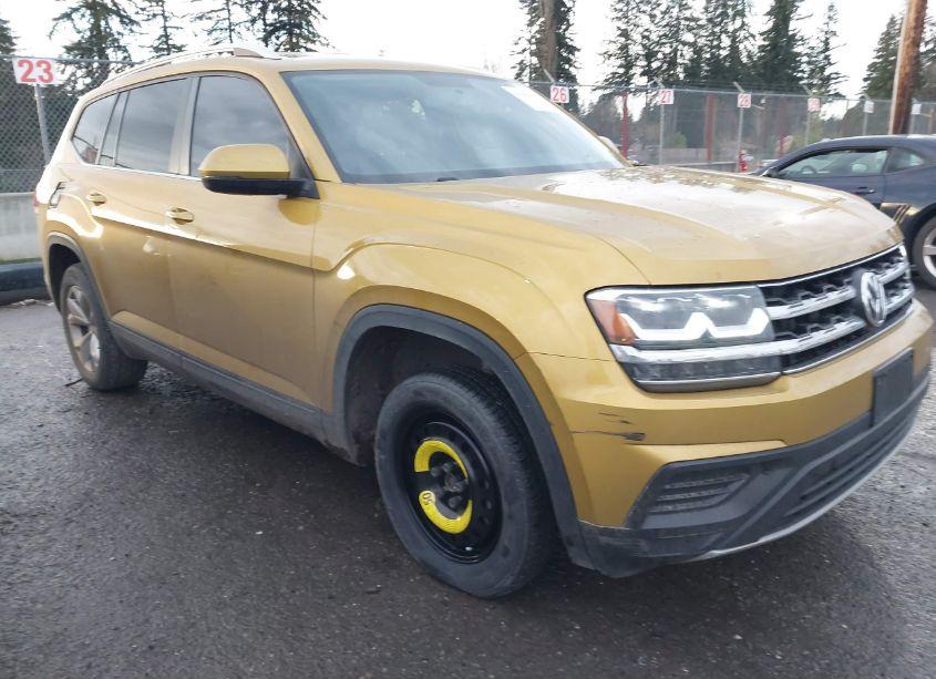 Photo 6 of 2018 Volkswagen Atlas 2.0T S (VIN 1V2AP2CA2JC536480)