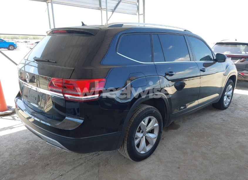 Photo 4 of 2019 Volkswagen Atlas 2.0T S (VIN 1V2AP2CA3KC593580)