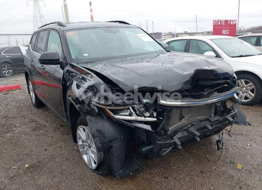 2021 Volkswagen Atlas 2.0T S (VIN 1V2AP2CA3MC504531) main photo