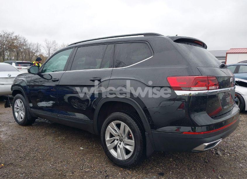 Photo 15 of 2021 Volkswagen Atlas 2.0T S (VIN 1V2AP2CA3MC504531)