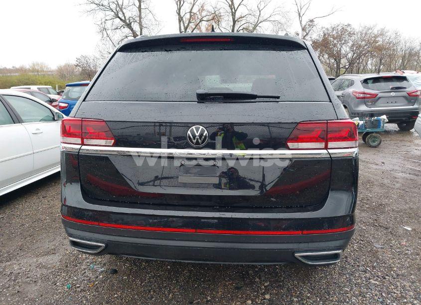 Photo 17 of 2021 Volkswagen Atlas 2.0T S (VIN 1V2AP2CA3MC504531)