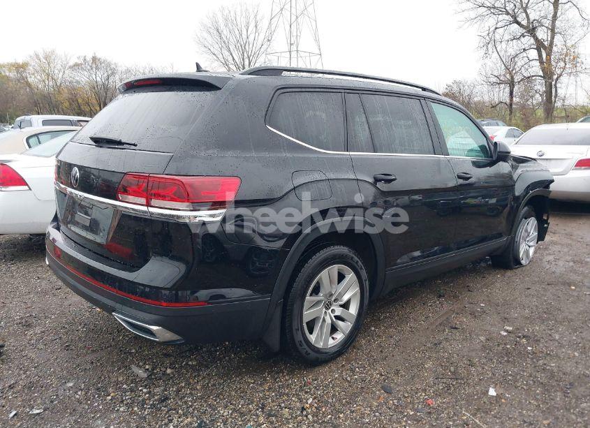 Photo 4 of 2021 Volkswagen Atlas 2.0T S (VIN 1V2AP2CA3MC504531)