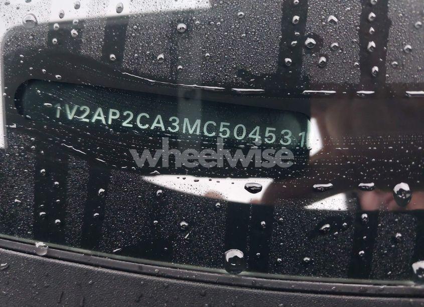 Photo 9 of 2021 Volkswagen Atlas 2.0T S (VIN 1V2AP2CA3MC504531)