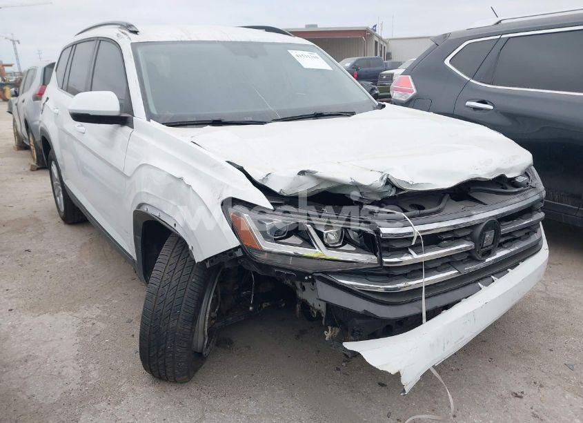 2021 Volkswagen Atlas 2.0T S (VIN 1V2AP2CA4MC538199) main photo