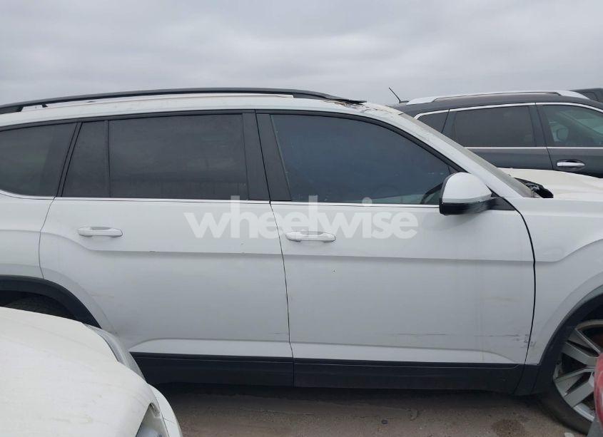 Photo 12 of 2021 Volkswagen Atlas 2.0T S (VIN 1V2AP2CA4MC538199)