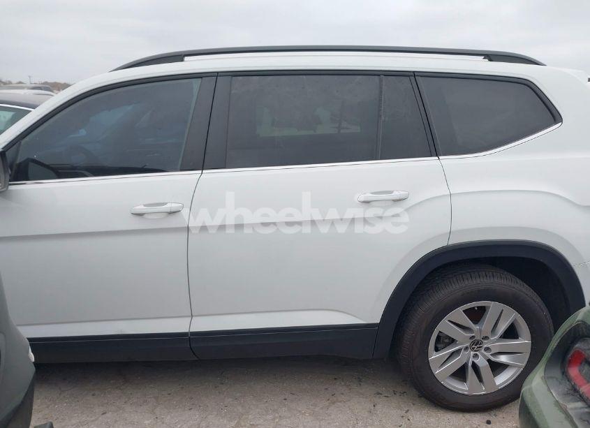 Photo 13 of 2021 Volkswagen Atlas 2.0T S (VIN 1V2AP2CA4MC538199)