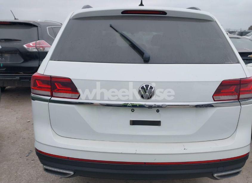 Photo 15 of 2021 Volkswagen Atlas 2.0T S (VIN 1V2AP2CA4MC538199)