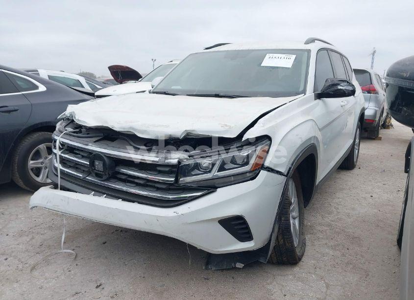 Photo 2 of 2021 Volkswagen Atlas 2.0T S (VIN 1V2AP2CA4MC538199)