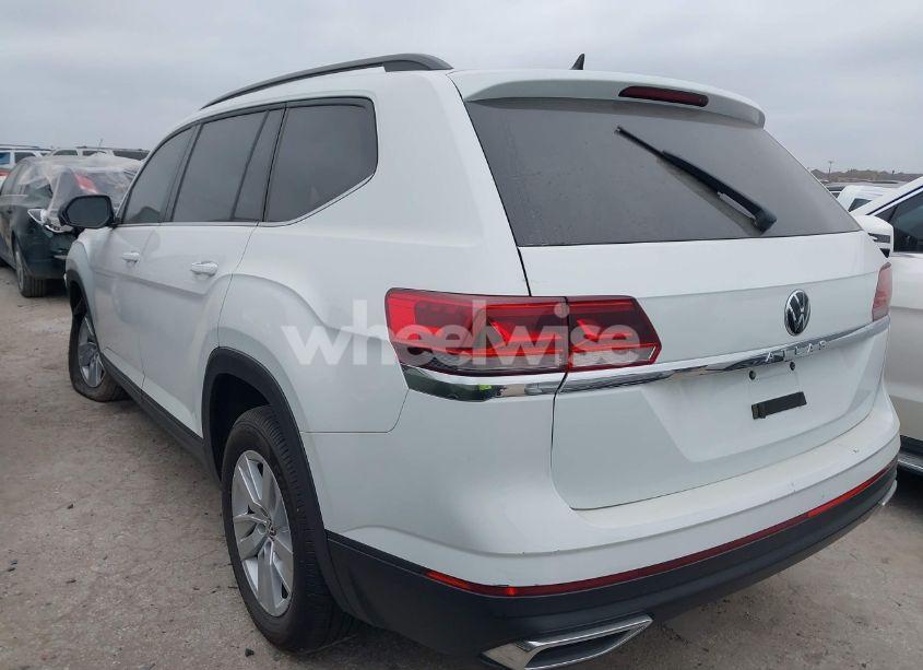 Photo 3 of 2021 Volkswagen Atlas 2.0T S (VIN 1V2AP2CA4MC538199)