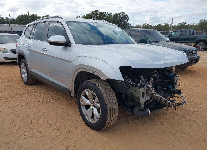 2018 Volkswagen Atlas 2.0T S (VIN 1V2AP2CA8JC583903) main photo