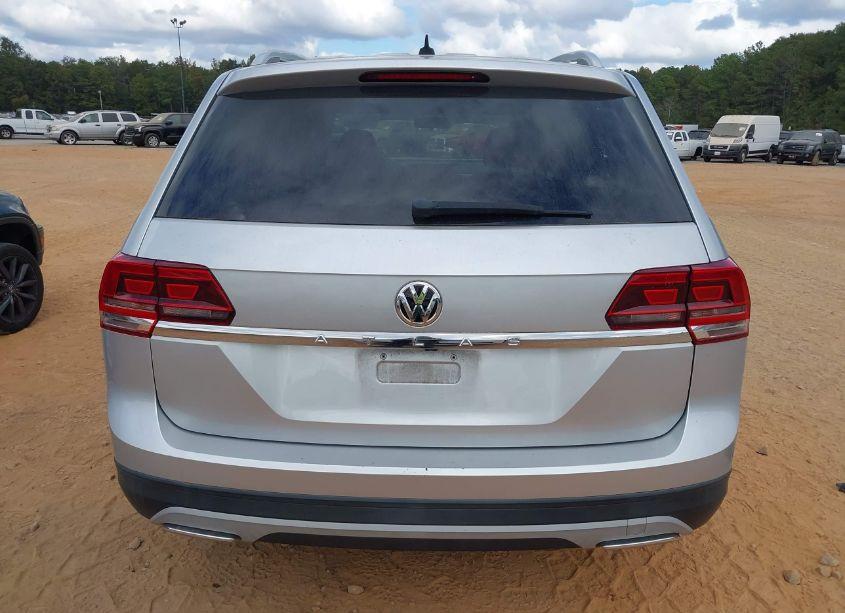Photo 17 of 2018 Volkswagen Atlas 2.0T S (VIN 1V2AP2CA8JC583903)