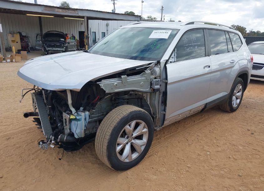 Photo 2 of 2018 Volkswagen Atlas 2.0T S (VIN 1V2AP2CA8JC583903)