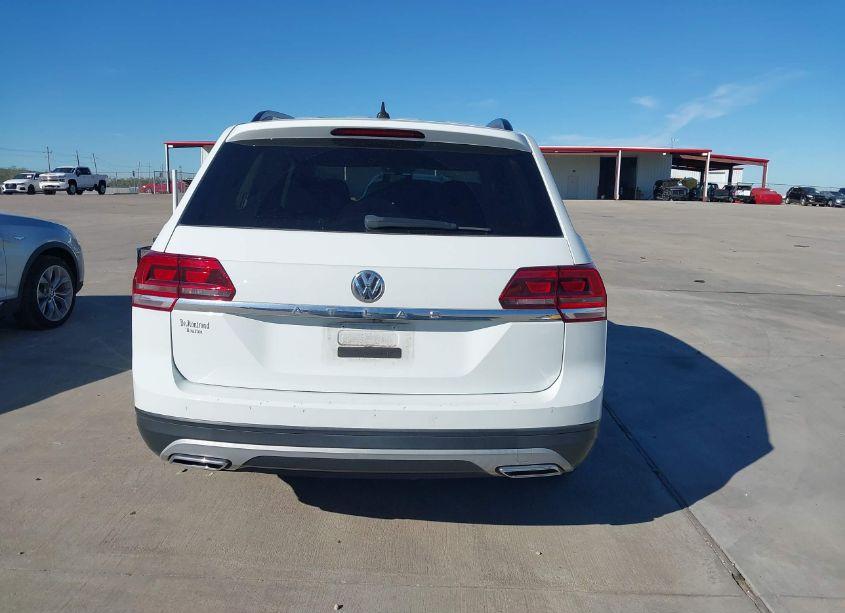 Photo 16 of 2020 Volkswagen Atlas 2.0T S (VIN 1V2AP2CA9LC501647)