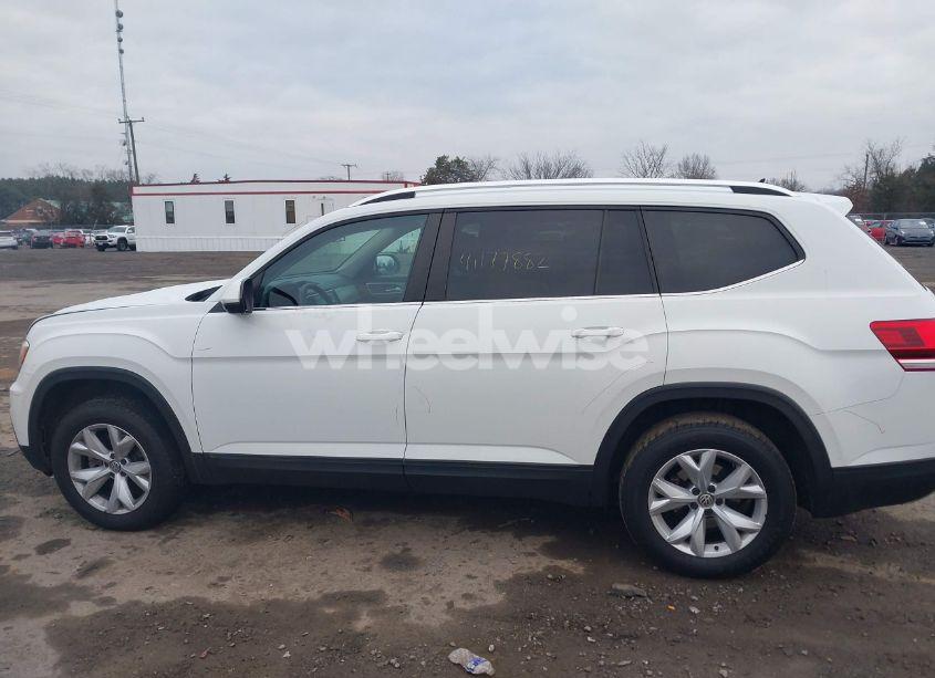Photo 14 of 2018 Volkswagen Atlas 2.0T S (VIN 1V2AP2CAXJC532712)