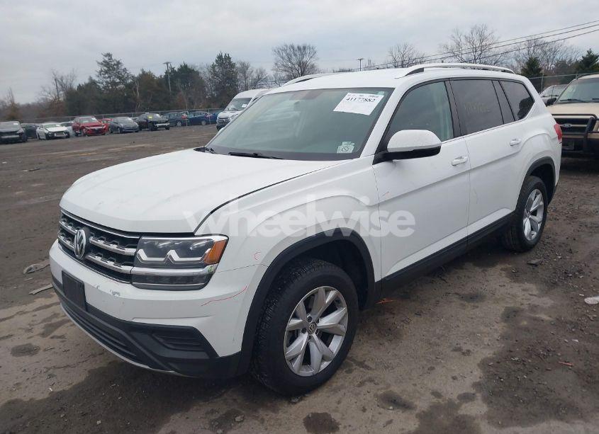 Photo 2 of 2018 Volkswagen Atlas 2.0T S (VIN 1V2AP2CAXJC532712)