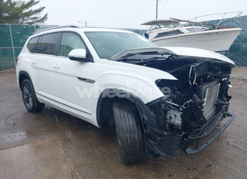 2022 Volkswagen Atlas 3.6L V6 SEL R-LINE (VIN 1V2AR2CA0NC507334) main photo