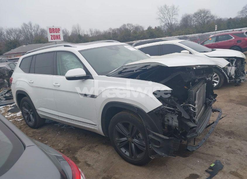 Photo 14 of 2022 Volkswagen Atlas 3.6L V6 SEL R-LINE (VIN 1V2AR2CA0NC507334)