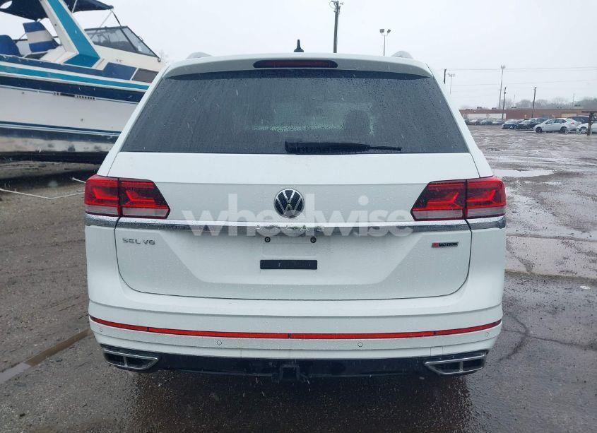 Photo 17 of 2022 Volkswagen Atlas 3.6L V6 SEL R-LINE (VIN 1V2AR2CA0NC507334)
