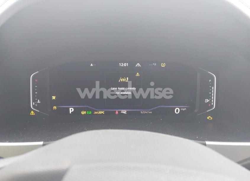 Photo 7 of 2022 Volkswagen Atlas 3.6L V6 SEL R-LINE (VIN 1V2AR2CA0NC507334)