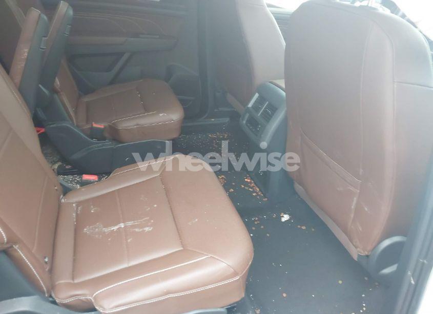 Photo 8 of 2022 Volkswagen Atlas 3.6L V6 SEL R-LINE (VIN 1V2AR2CA0NC507334)