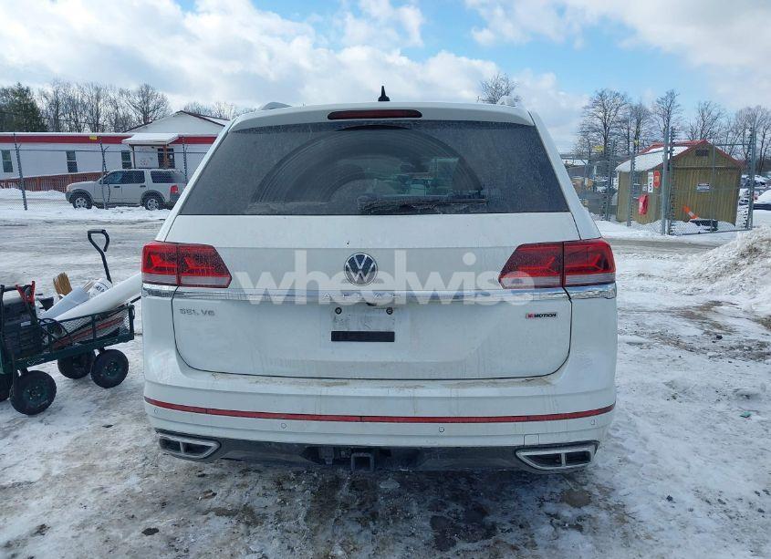 Photo 16 of 2022 Volkswagen Atlas 3.6L V6 SEL R-LINE (VIN 1V2AR2CA1NC528998)