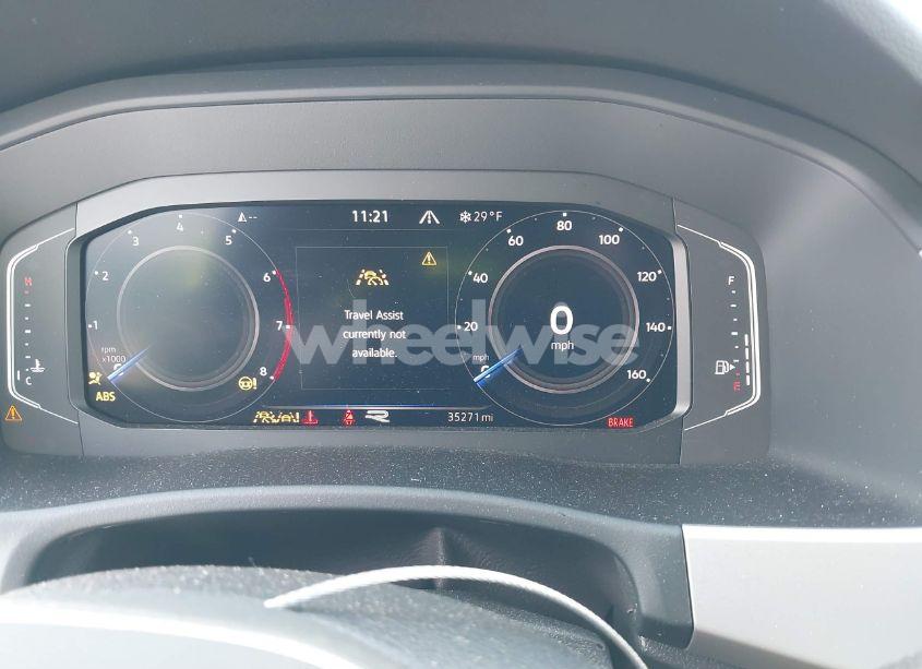 Photo 7 of 2022 Volkswagen Atlas 3.6L V6 SEL R-LINE (VIN 1V2AR2CA1NC528998)