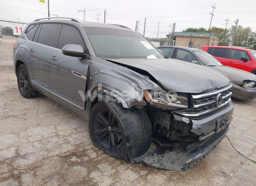 2022 Volkswagen Atlas 3.6L V6 SEL R-LINE (VIN 1V2AR2CA1NC546112) main photo