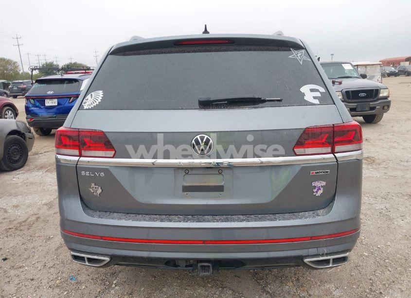 Photo 16 of 2022 Volkswagen Atlas 3.6L V6 SEL R-LINE (VIN 1V2AR2CA1NC546112)