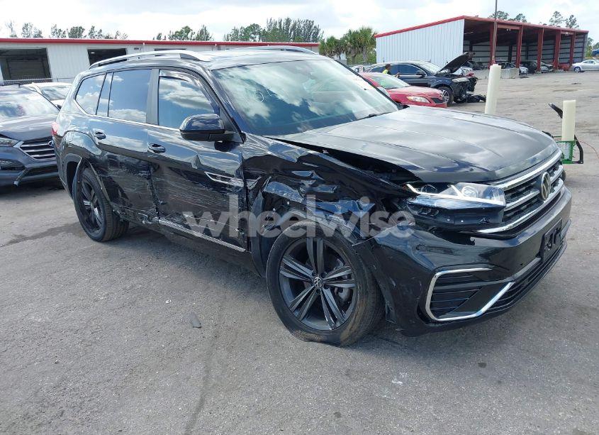 2022 Volkswagen Atlas 3.6L V6 SEL R-LINE (VIN 1V2AR2CA2NC501051) main photo