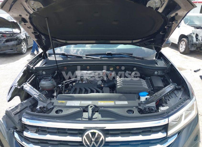 Photo 10 of 2022 Volkswagen Atlas 3.6L V6 SEL R-LINE (VIN 1V2AR2CA2NC501051)