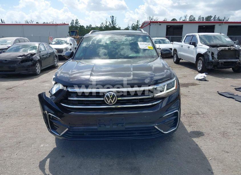 Photo 12 of 2022 Volkswagen Atlas 3.6L V6 SEL R-LINE (VIN 1V2AR2CA2NC501051)
