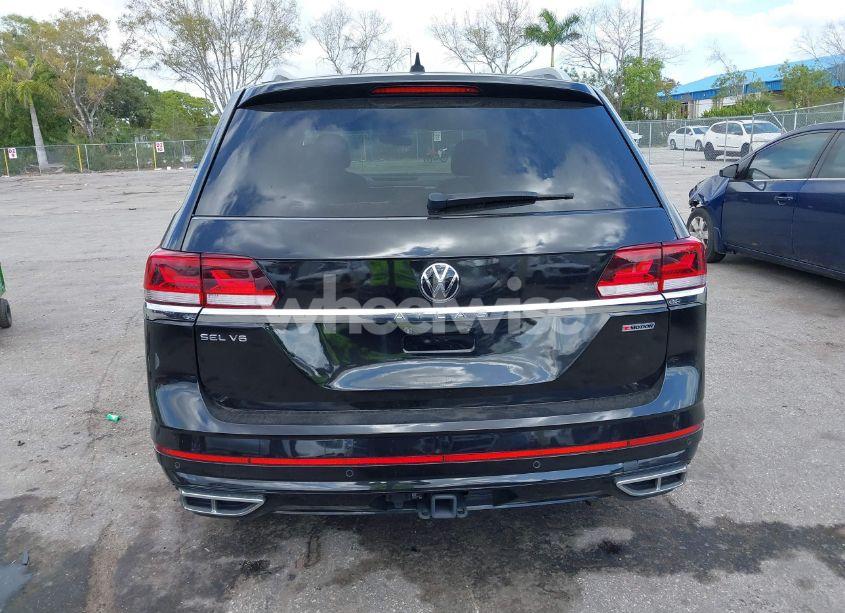 Photo 16 of 2022 Volkswagen Atlas 3.6L V6 SEL R-LINE (VIN 1V2AR2CA2NC501051)