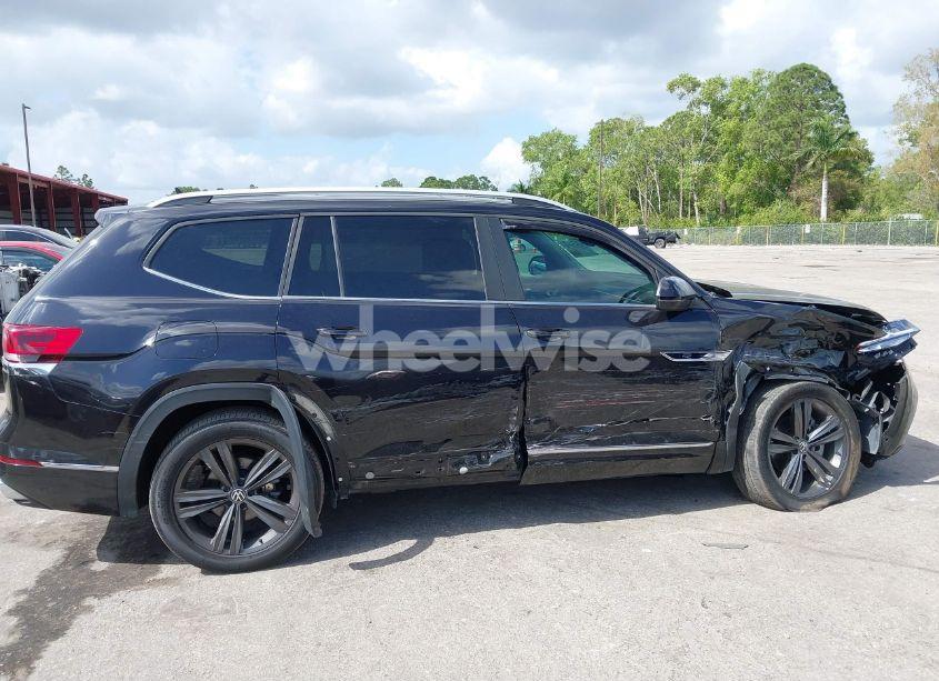 Photo 6 of 2022 Volkswagen Atlas 3.6L V6 SEL R-LINE (VIN 1V2AR2CA2NC501051)