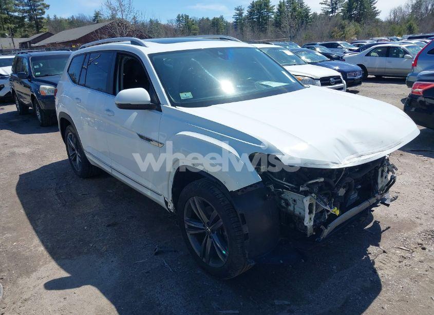 2022 Volkswagen Atlas 3.6L V6 SEL R-LINE (VIN 1V2AR2CA3NC501396) main photo