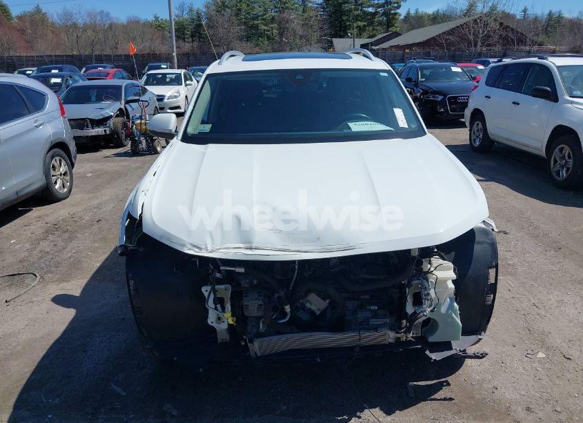 Photo 12 of 2022 Volkswagen Atlas 3.6L V6 SEL R-LINE (VIN 1V2AR2CA3NC501396)