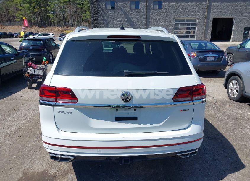 Photo 16 of 2022 Volkswagen Atlas 3.6L V6 SEL R-LINE (VIN 1V2AR2CA3NC501396)