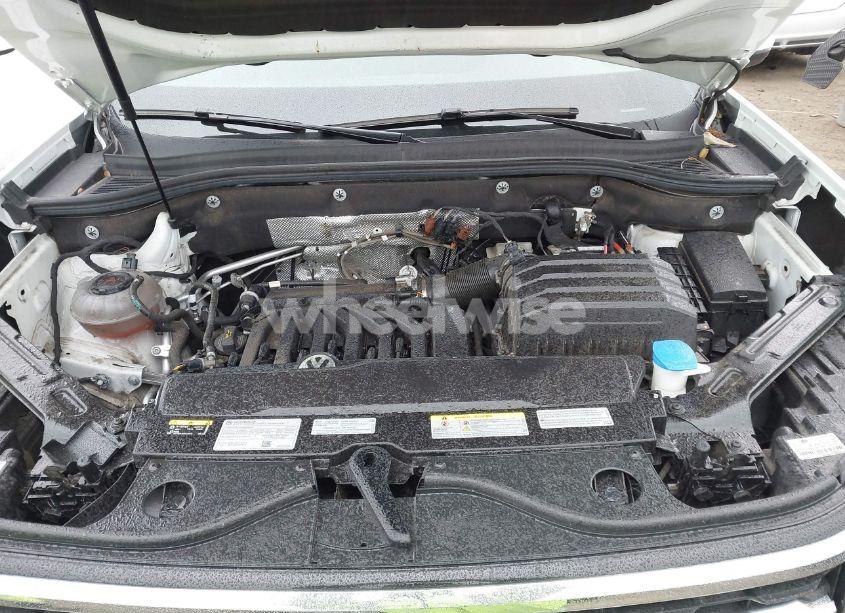 Photo 10 of 2022 Volkswagen Atlas 3.6L V6 SEL R-LINE (VIN 1V2AR2CA5NC548221)