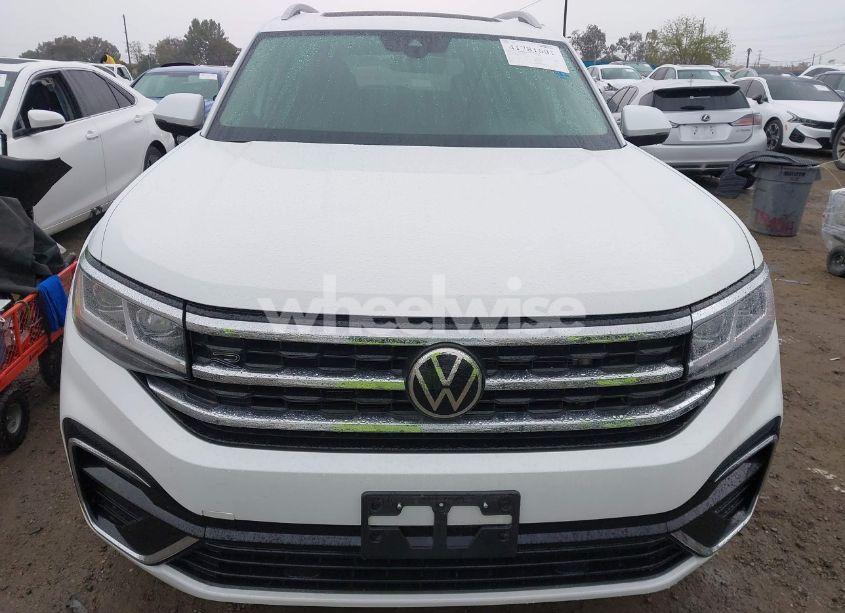 Photo 12 of 2022 Volkswagen Atlas 3.6L V6 SEL R-LINE (VIN 1V2AR2CA5NC548221)